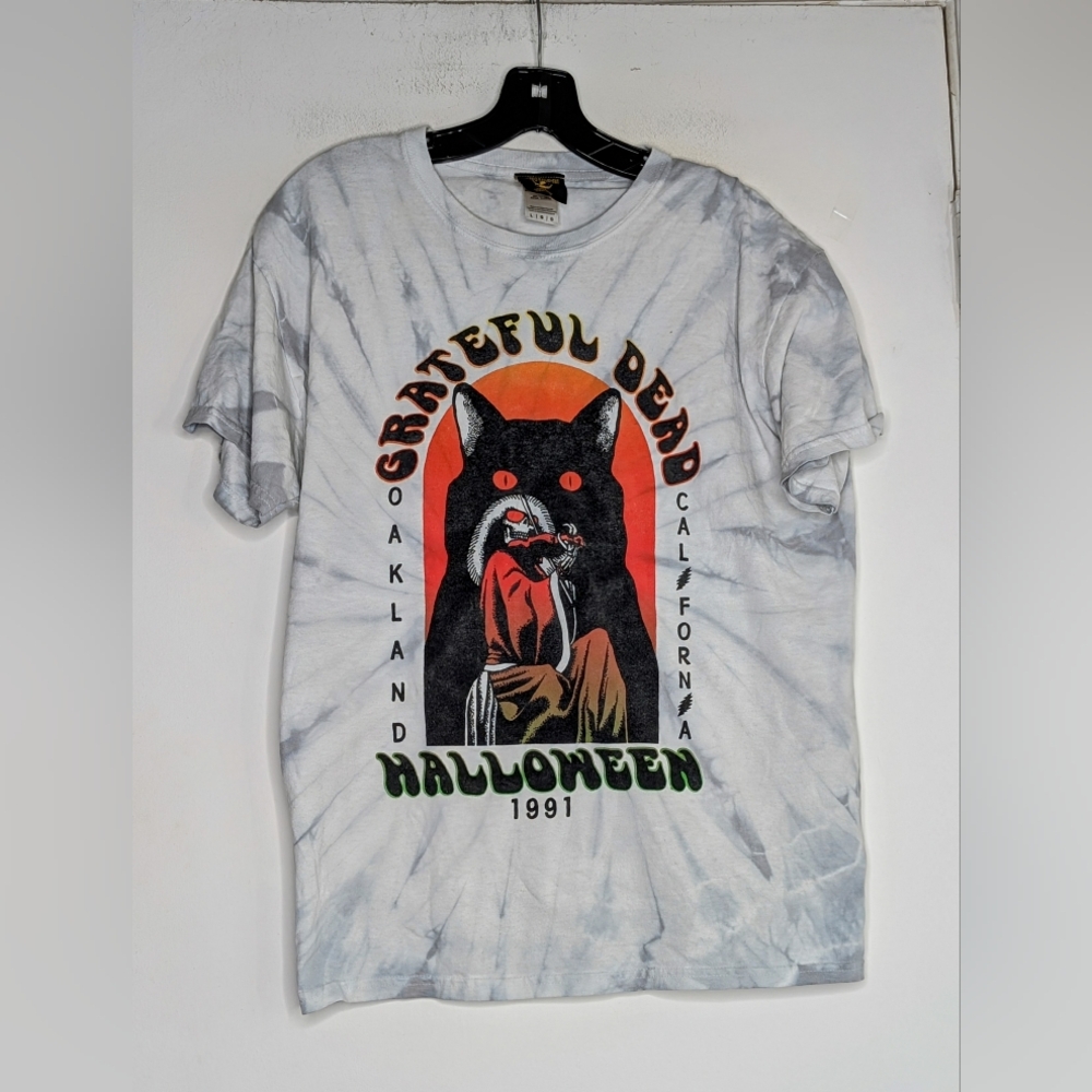 RARE Grateful Dead 1991 Oakland CA Halloween T-Shirt | Limited Edition Tee